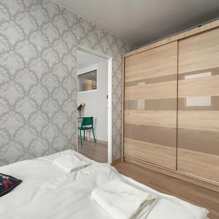 Functional With A View Of The In A Quiet Area Of By Renters Wrocław