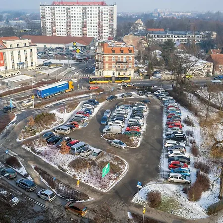 Functional With A View Of The In A Quiet Area Of By Renters * Wrocław