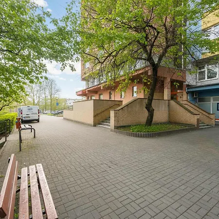 Functional With A View Of The In A Quiet Area Of By Renters * Wrocław